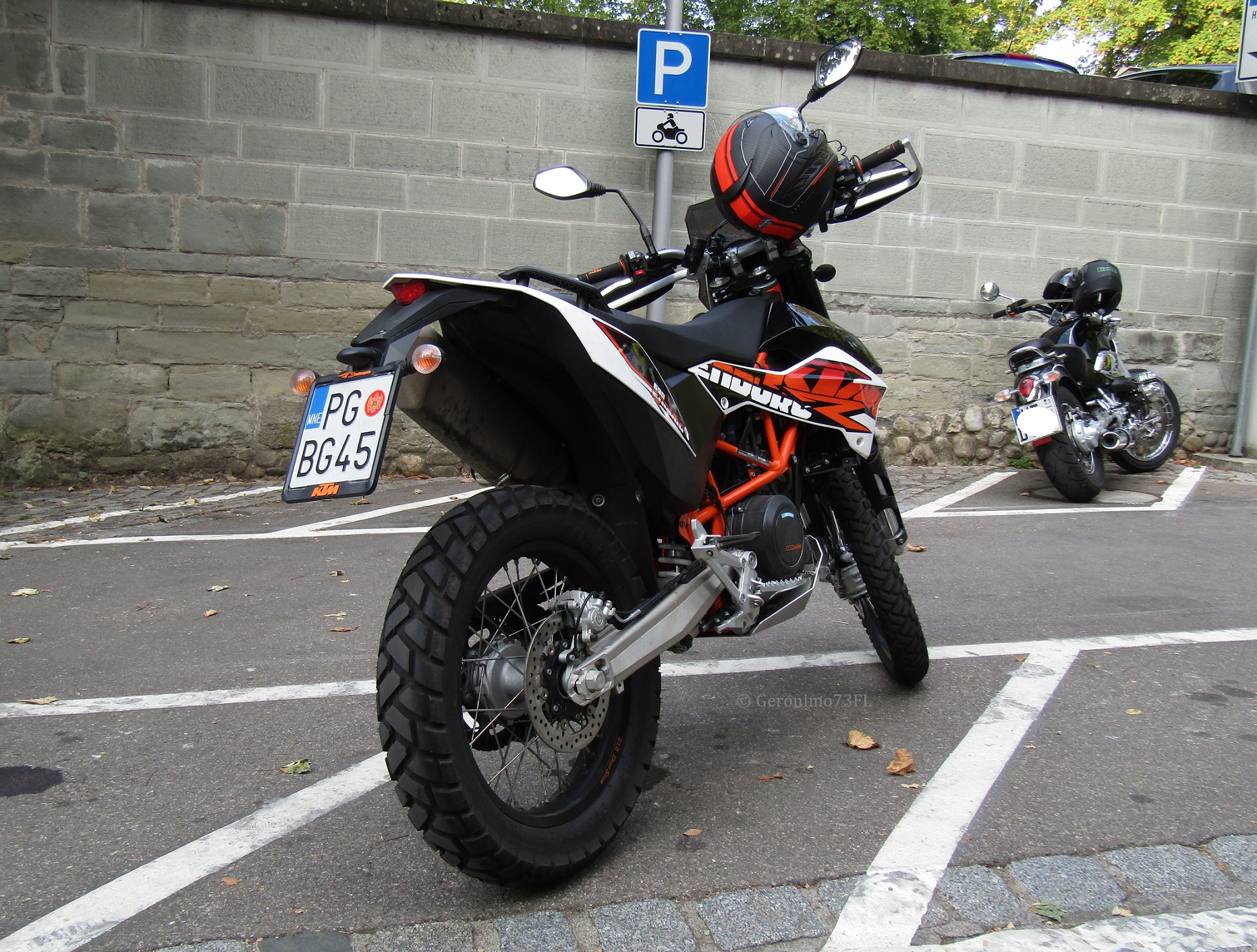 PG BG45, KTM Enduro 