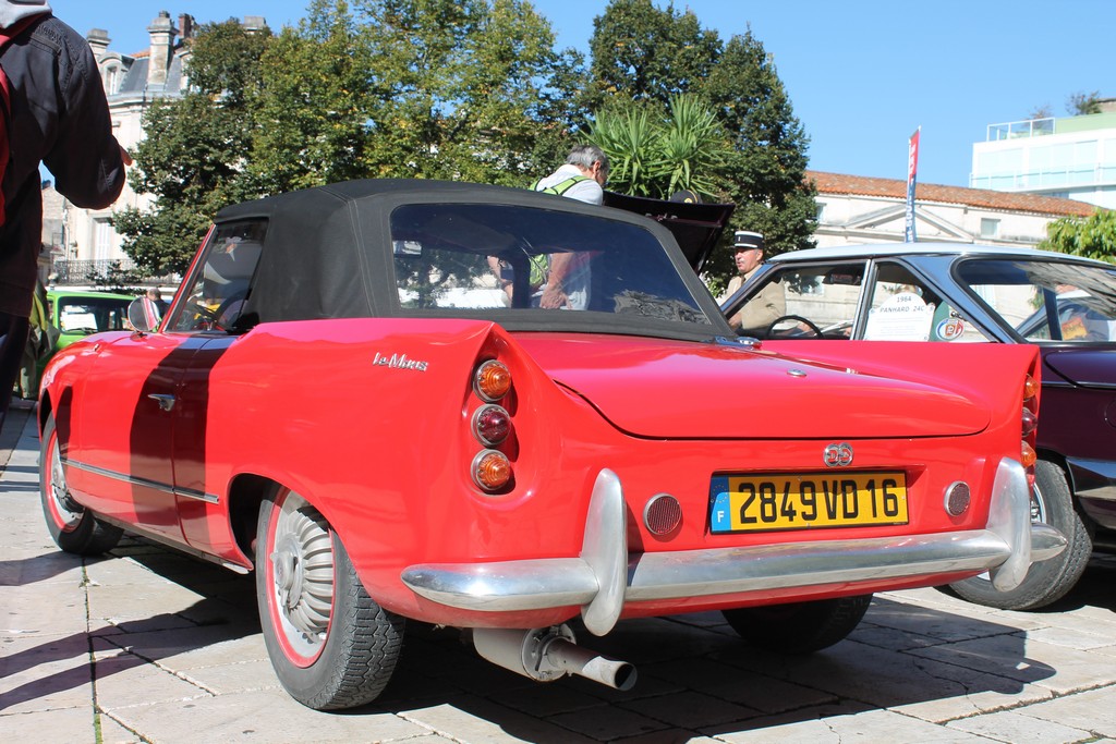 2849 VD 16, DB (Deutsch-Bonnet) Le Mans 