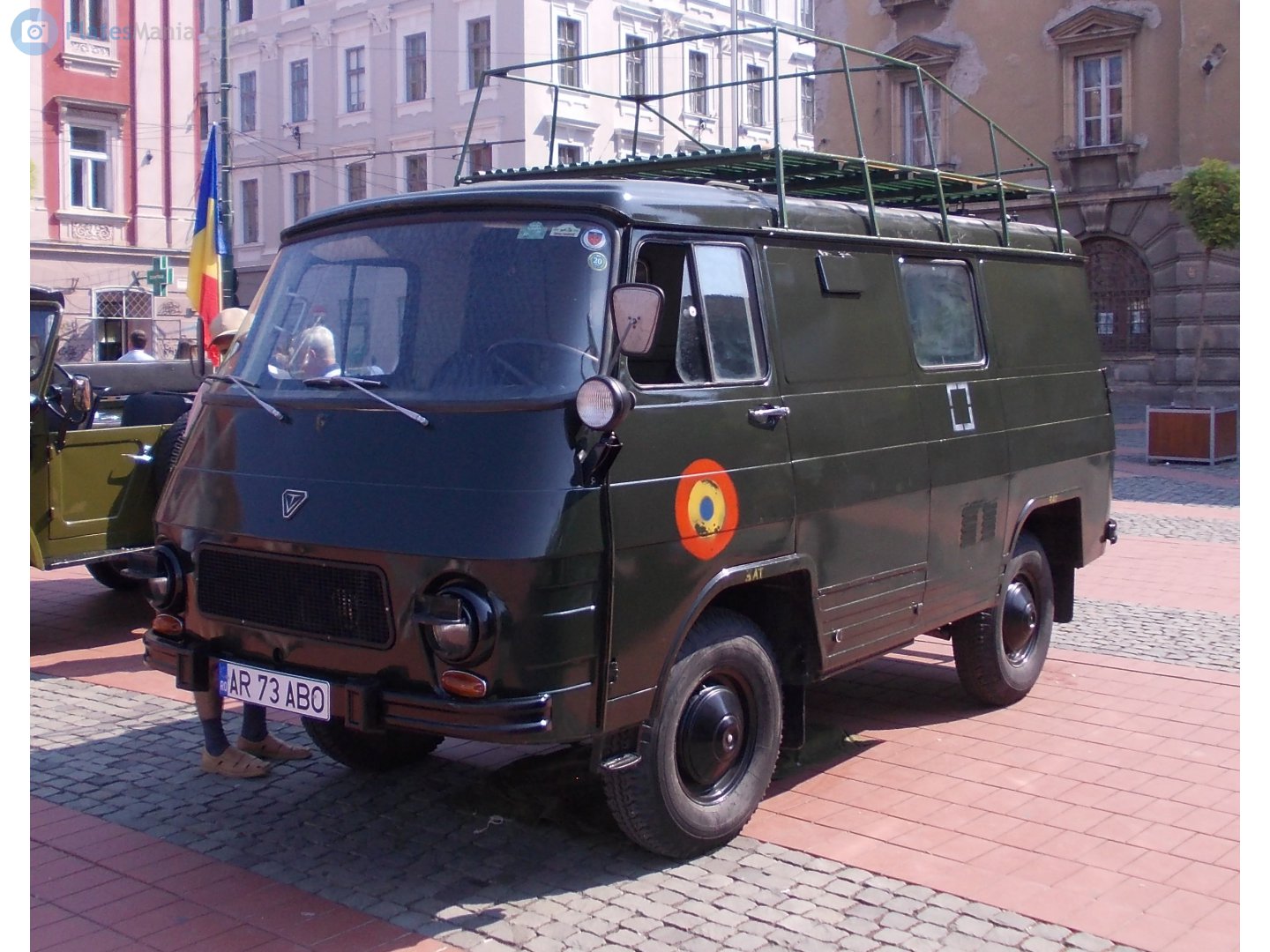 AR 73 ABO, Rocar TV-12 