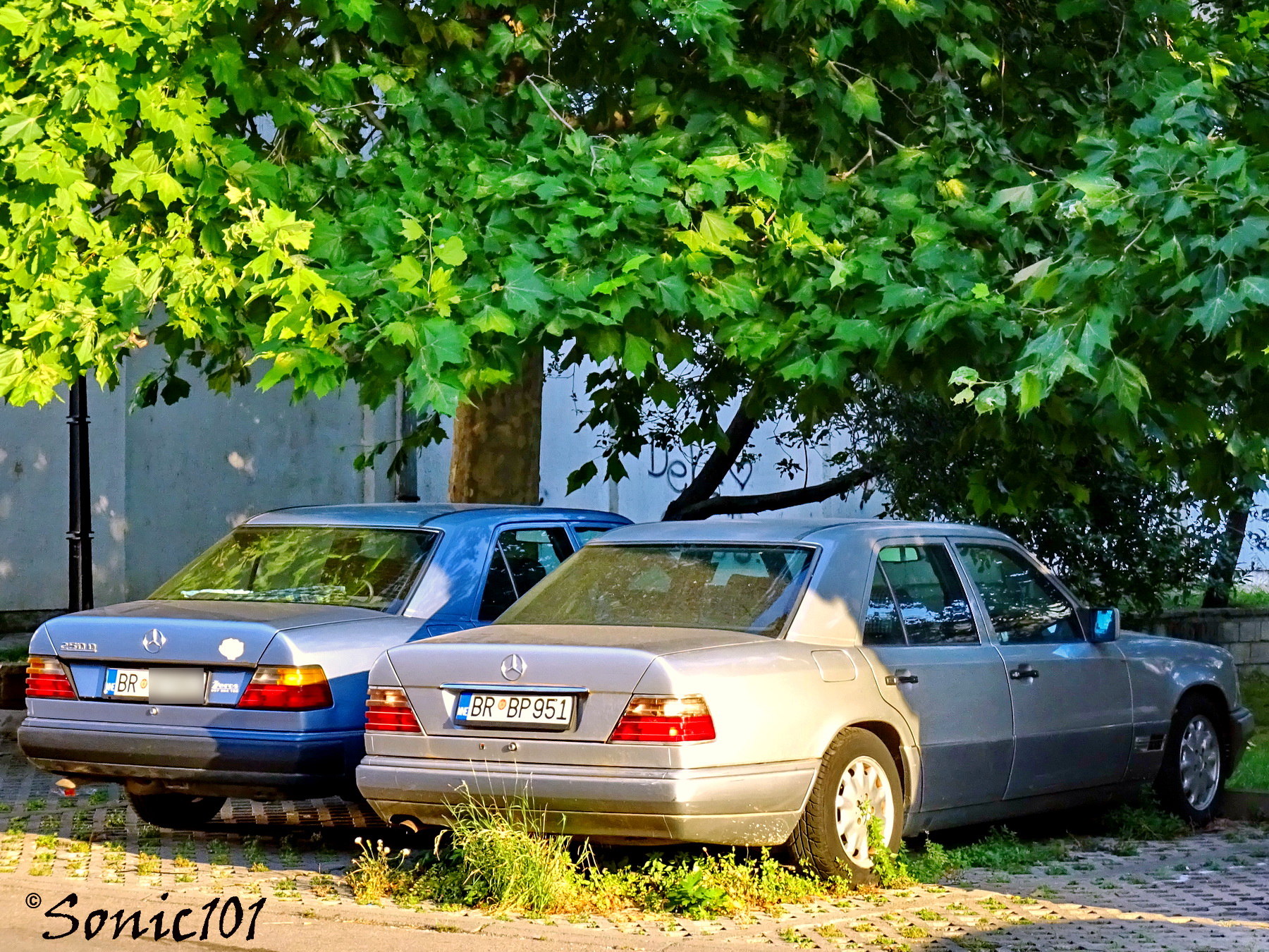 BR BP951, Mercedes-Benz E-Klasse 1st gen Sedan (W124), 1984­–1995