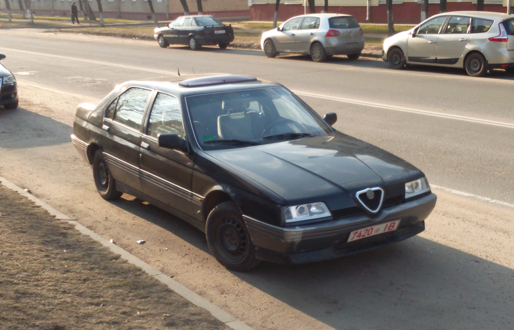 7420 IB, Alfa Romeo 164 1st gen (164), 1987–1997