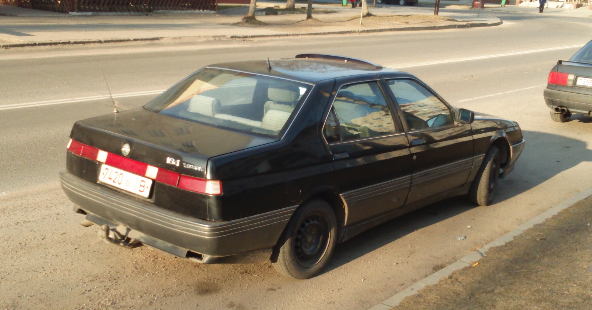 7420 IB, Alfa Romeo 164 1st gen (164), 1987–1997