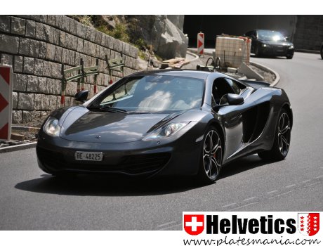 BE 48225, McLaren MP4-12C