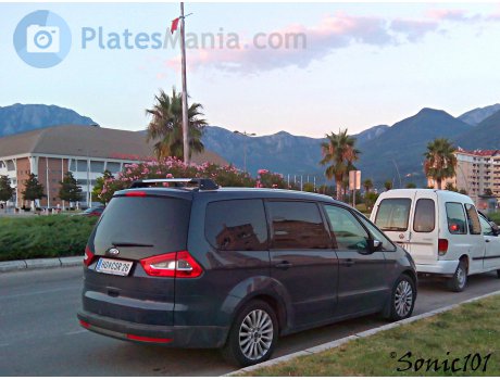 HO CSR 26, Ford Galaxy