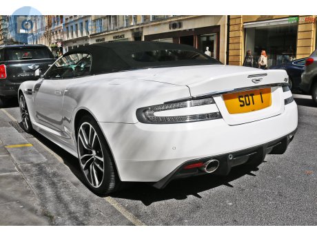 SOT 1, Aston Martin DBS