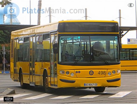 GC 9047 CD, Castrosúa CS40 City