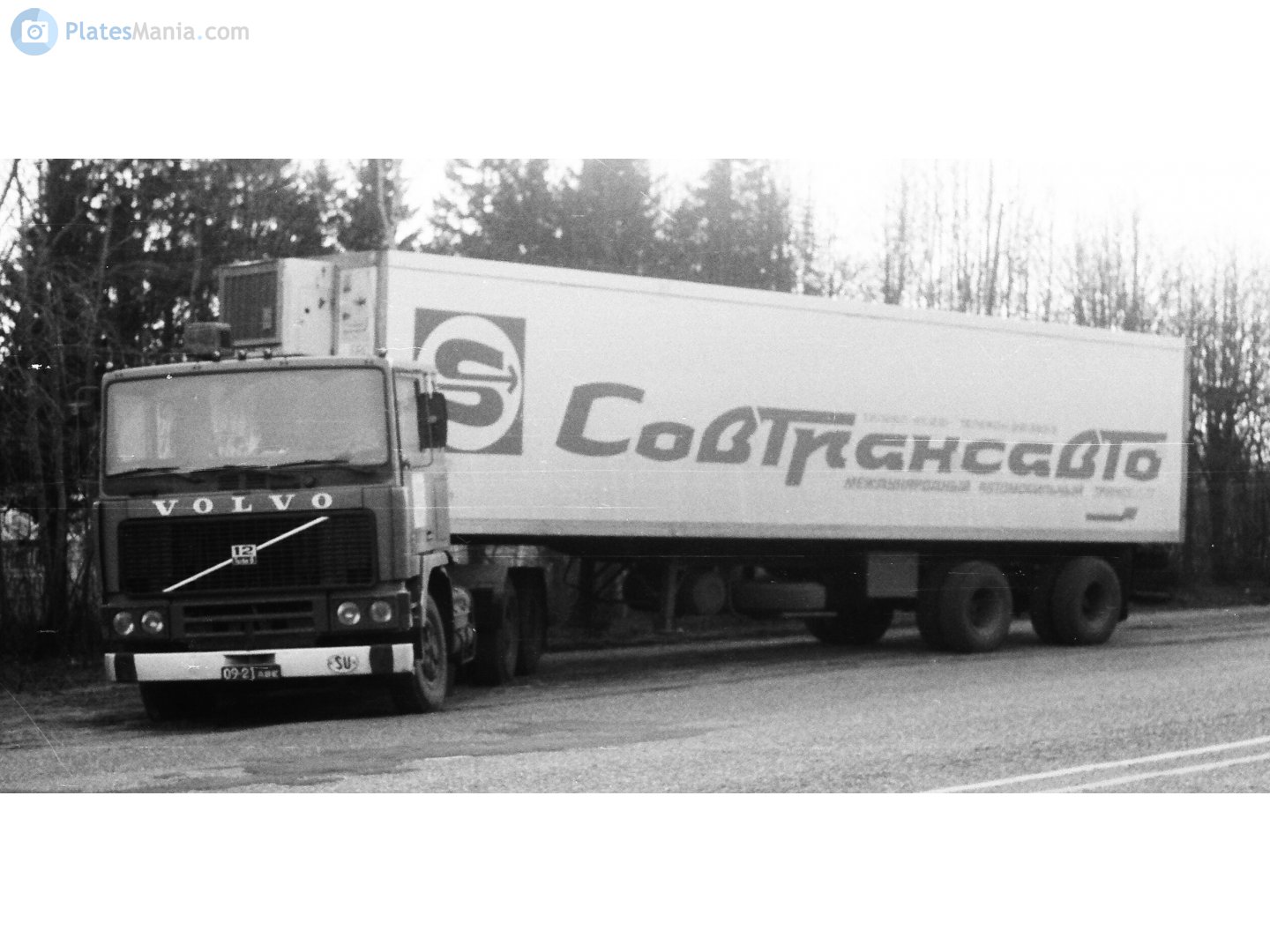 0921 АВЕ, Volvo F12 