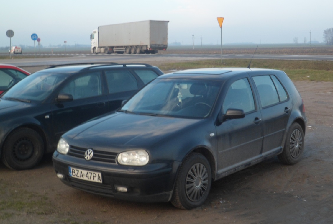 BZA 47PA, Volkswagen Golf 4th gen 5-door Hatch (1J1), 1997–2003 (–2008 for CN-market)