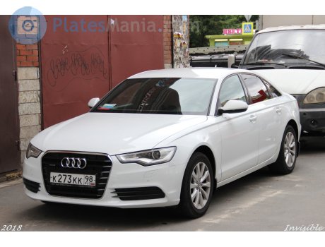 к273кк98, Audi A6