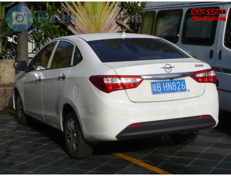 琼B·HN826, Haima M3