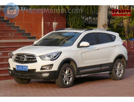 豫A·H1293, Haima S5