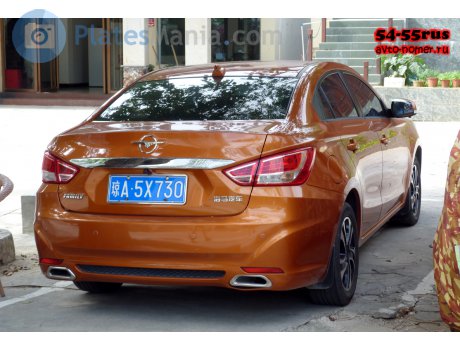 琼A·5X730, Haima Family