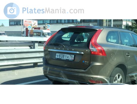 у838тн76, Volvo XC60