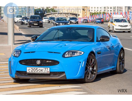 с205ок77, Jaguar XKR-S