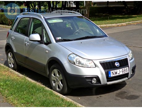 NWJ-986, FIAT Sedici