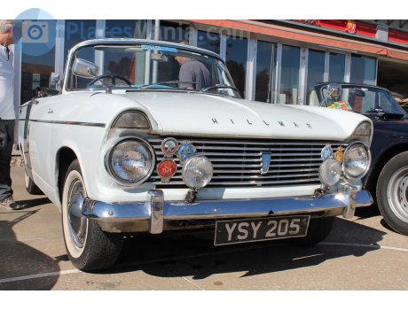 YSY 205, Hillman Super Minx