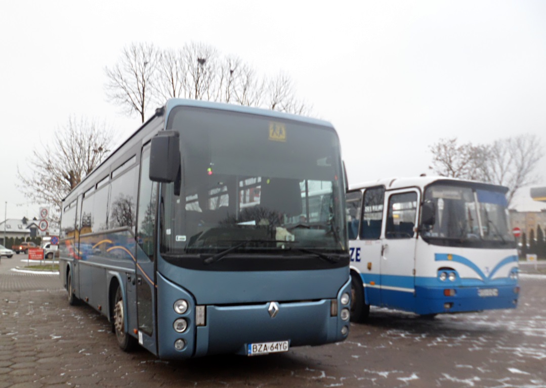 BZA 64YG, Renault Ares Ares 12, 1999–2002