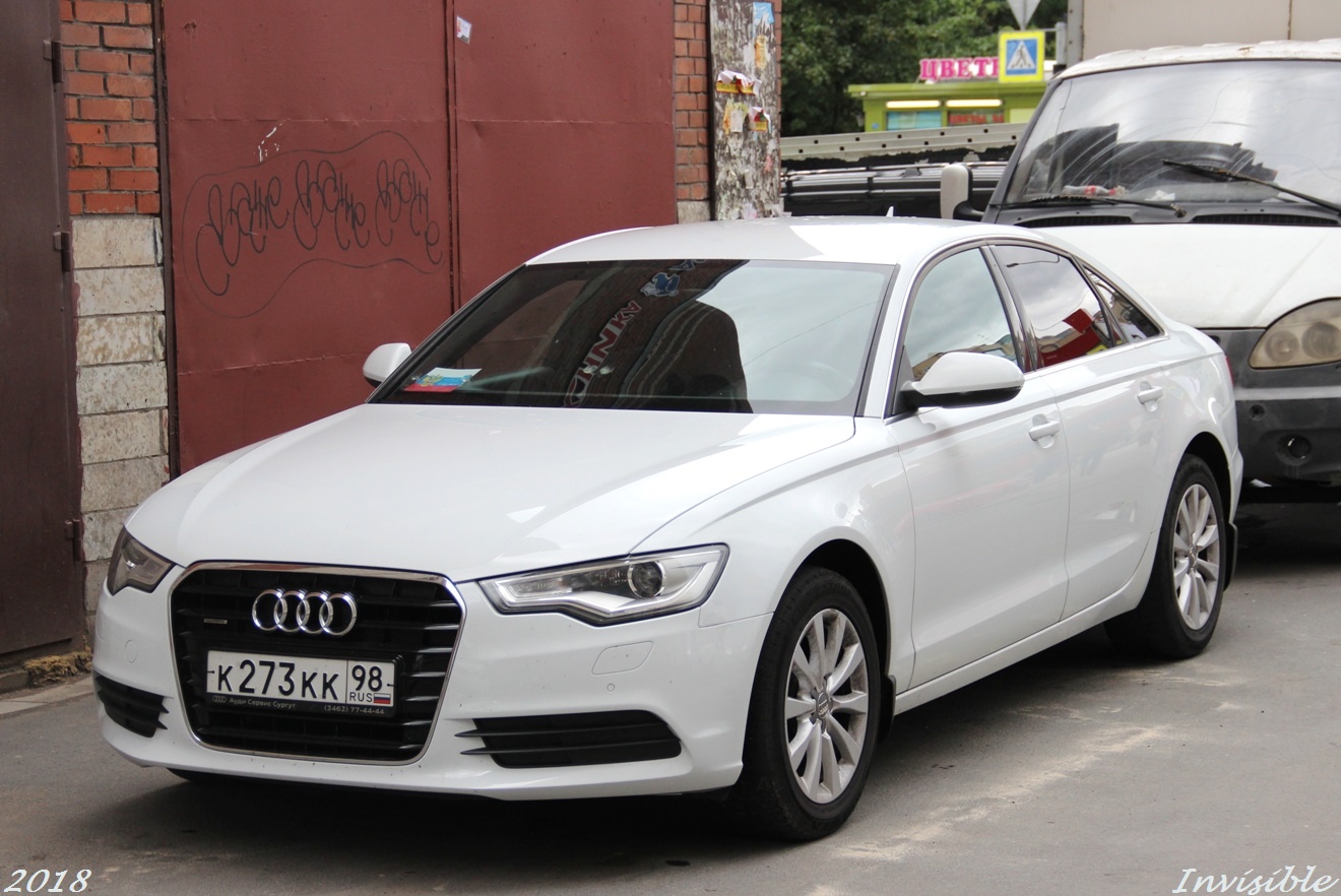 к 273 кк 98, Audi A6 4th gen Sedan (C7/4G2/4GC), 2011–2018
