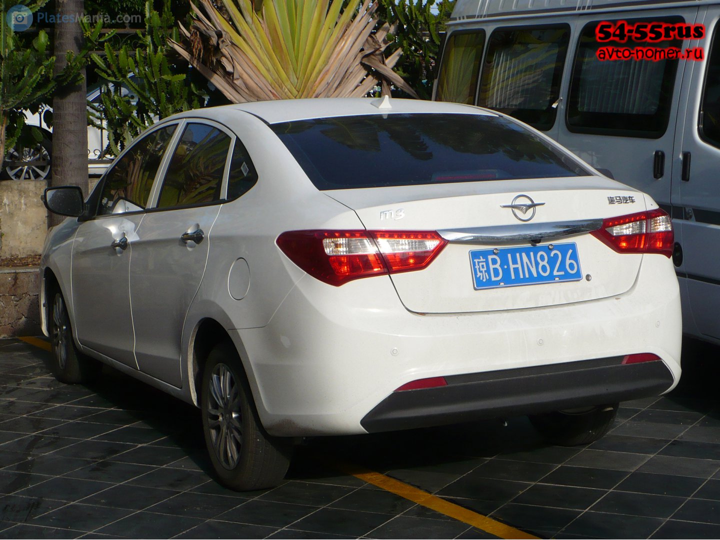 琼B·HN826, Haima M3 