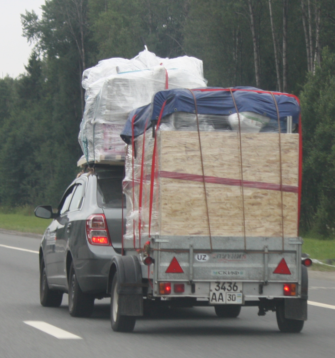 3436 AA 30, Sputnik 718201 