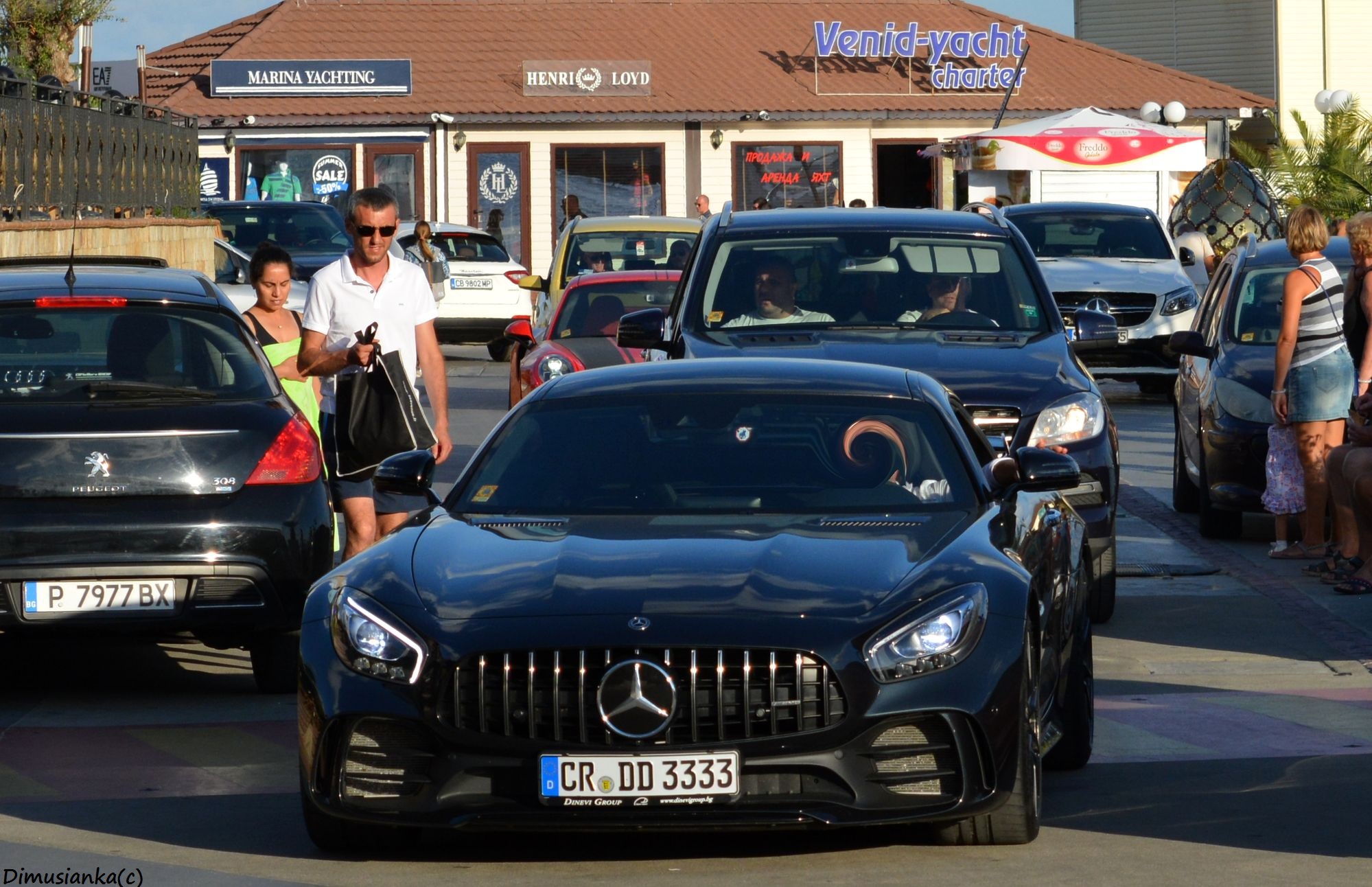 CR DD 3333, Mercedes-Benz AMG GT 1st gen R Coupé (C190), 2016–2022