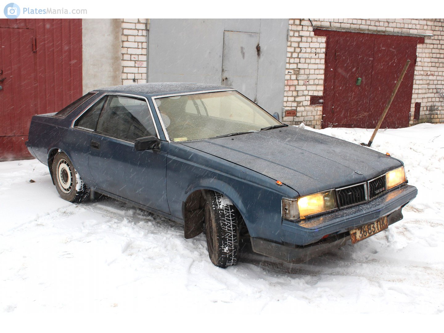 т 3683 ПК, Toyota Corona 7th gen Coupe (T140), 1982–1985