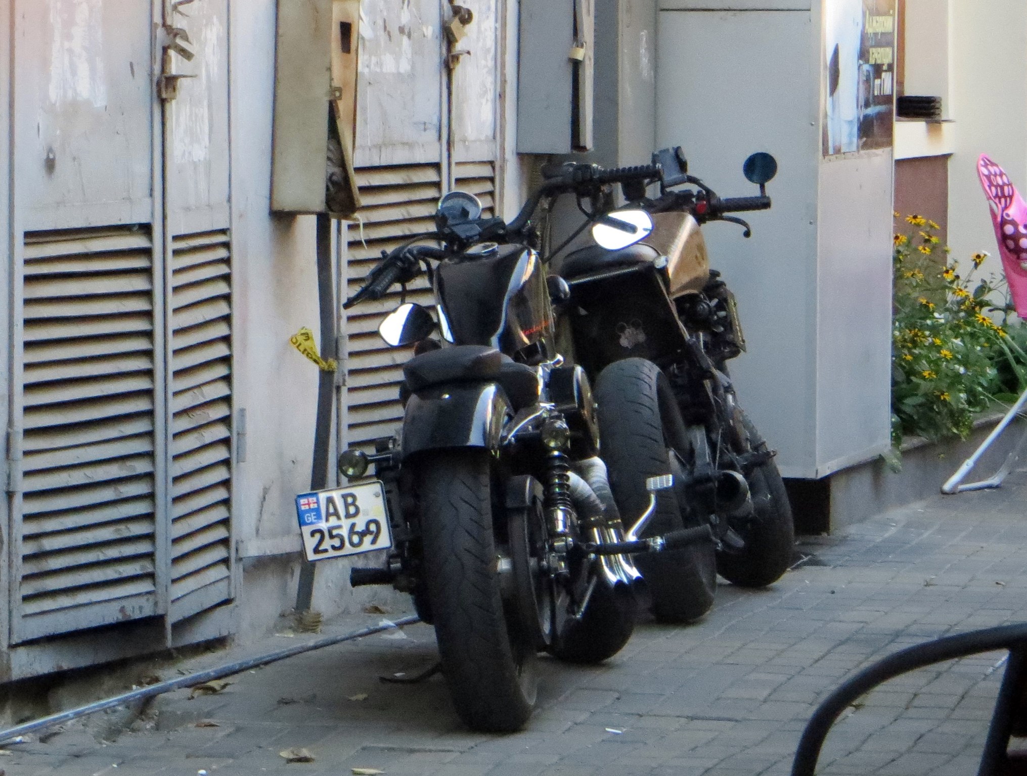 AB 2569, Harley-Davidson XL 