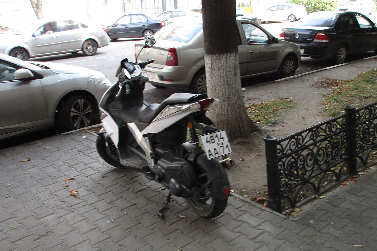 4814 аа 71, Derbi GP1 