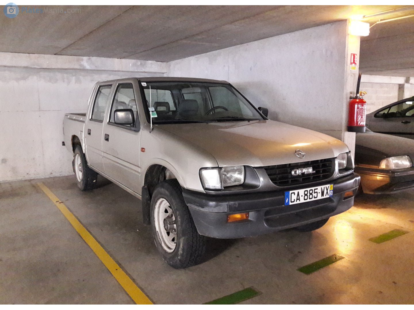 CA-885-WX, Opel Campo 1st gen (TF0/TF1), 1992–2001