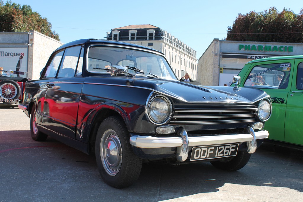 ODF126F, Triumph Herald 