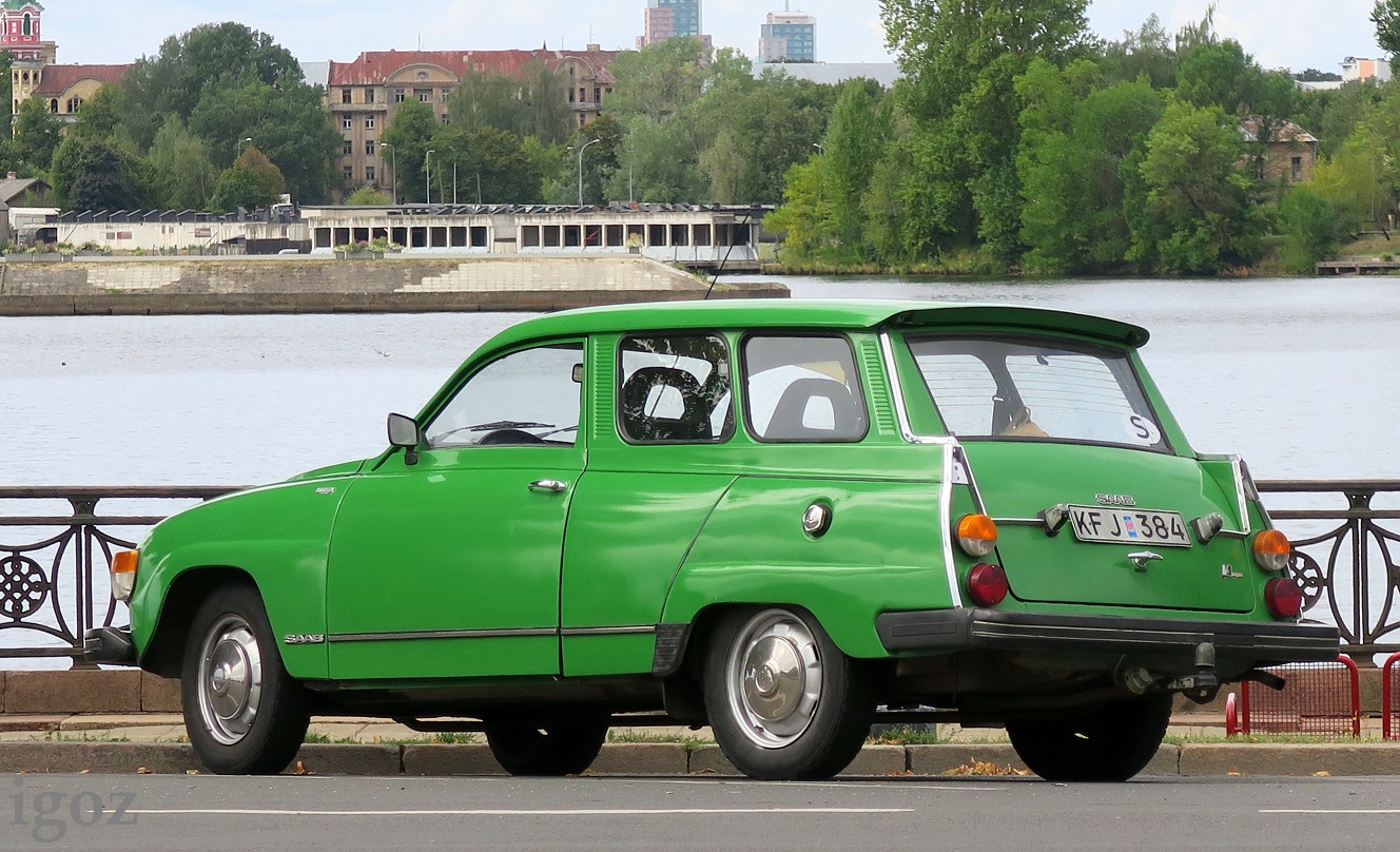 KFJ 384, SAAB 95 Mk IV, 1977–1978