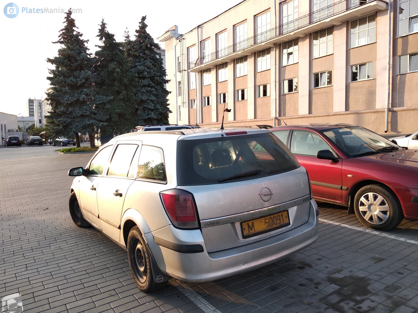 M 50091, Opel Astra 3rd gen Caravan Wagon (H; A04), 2004–2014