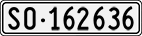 License plate of Switzerland, Cars