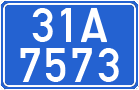License plate of Vietnam, Government and public administrations