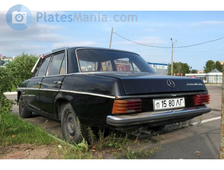 п 1580 ЛГ, Mercedes-Benz E-Klasse