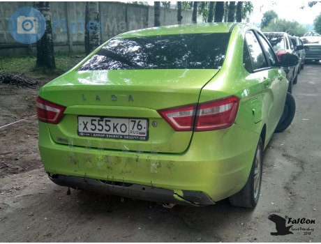 х555ко76, Lada (VAZ) Vesta