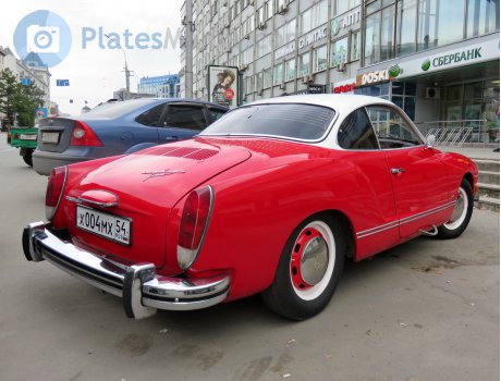 х004мх54, Volkswagen Karmann-Ghia