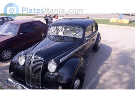 BA 4938 BI, Opel Admiral