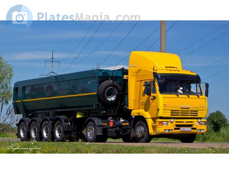 в862уо02, KamAZ 5460