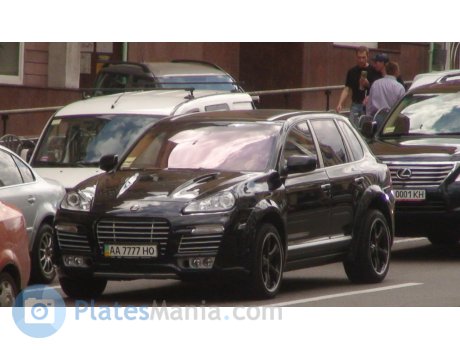 AA 7777 HO, Porsche Cayenne