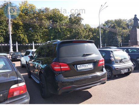 в070ва777, Mercedes-Benz GLS-Klasse