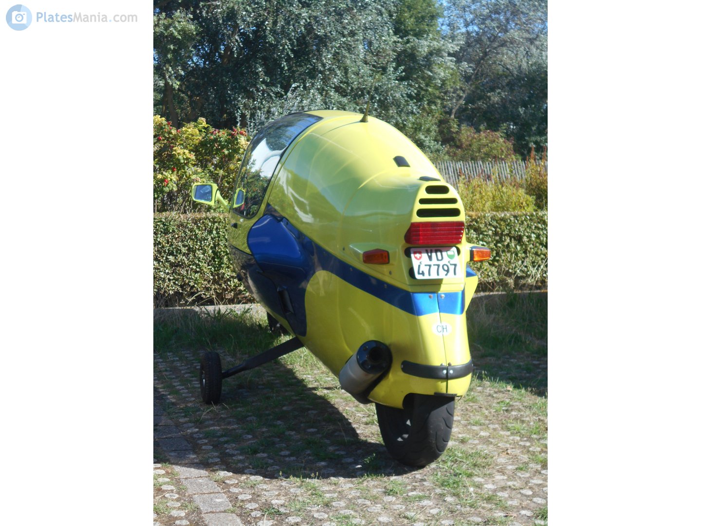 VD 47797, Peraves Monotracer 