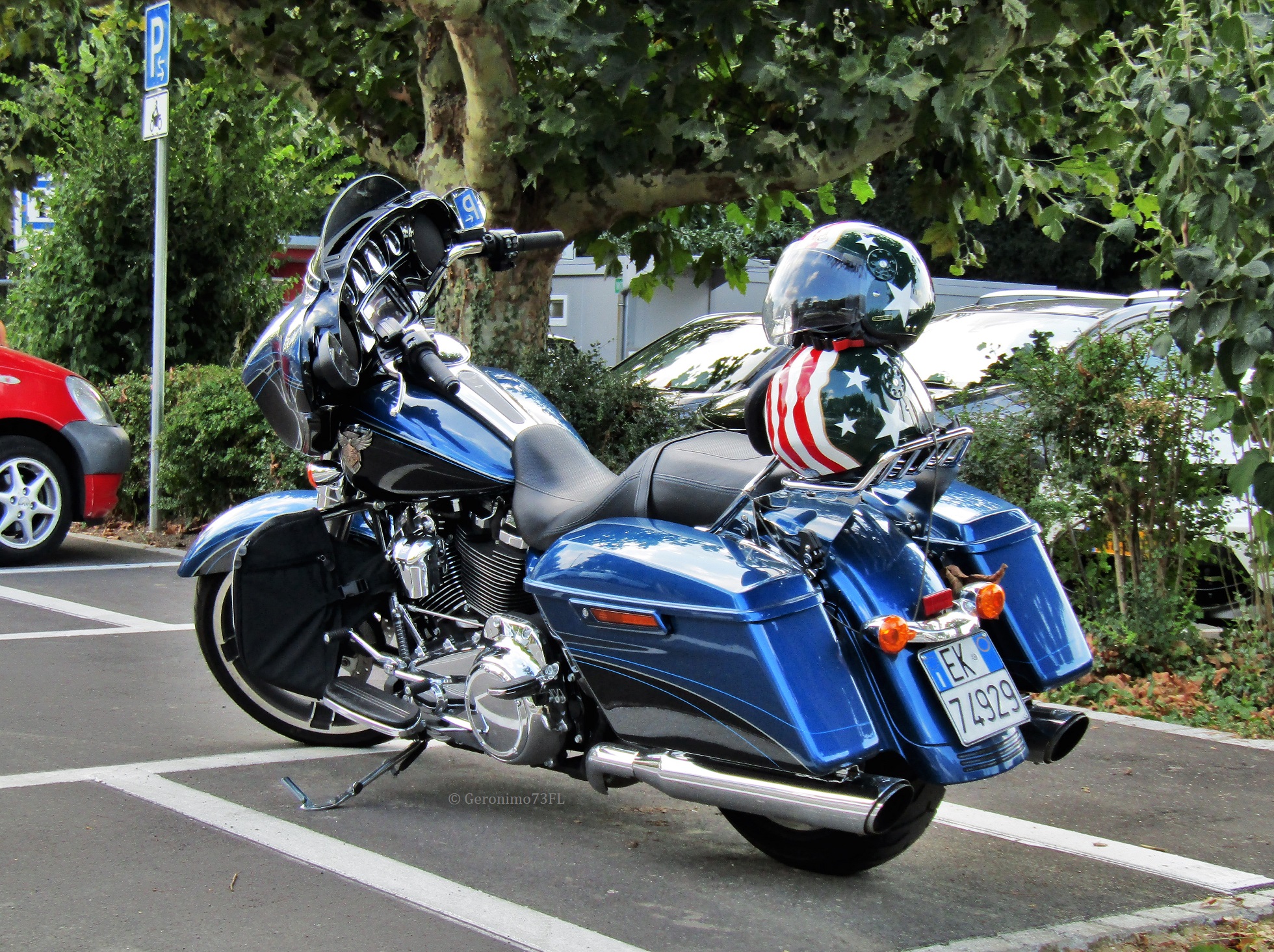 EK 74929, Harley-Davidson FL 