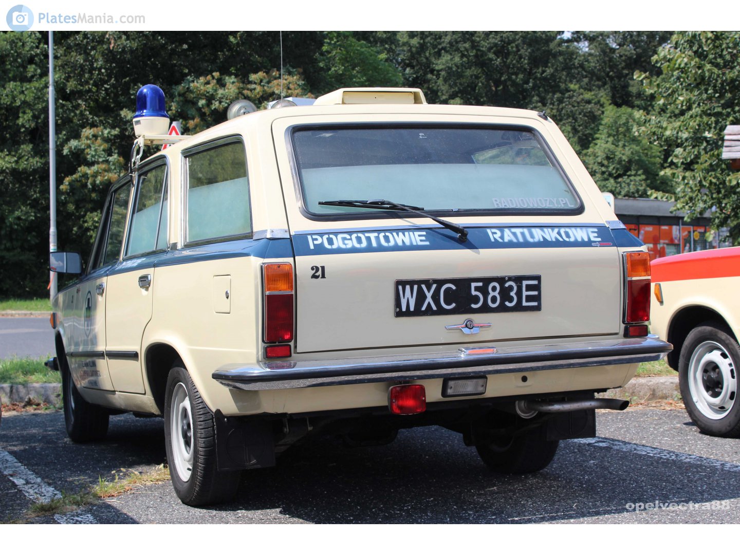 WXC 583E, FSO 125p 1st gen Wagon, 1983–1991