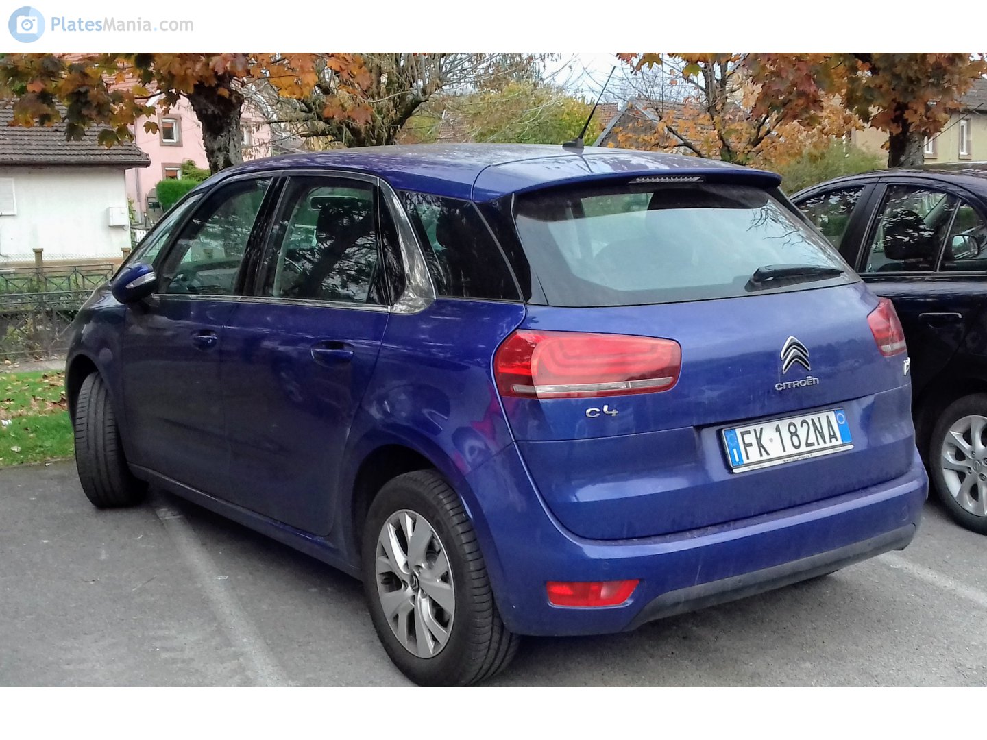 FK 182 NA, Citroёn C4 Picasso/SpaceTourer 2nd gen (DD), 2013–2020