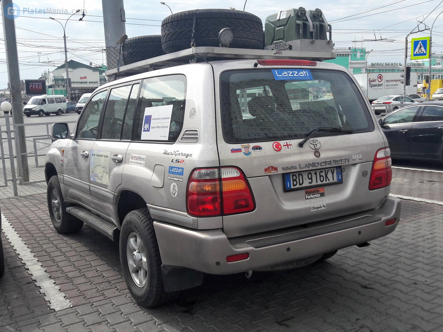 BD 916 KY, Toyota Land Cruiser 100 (J100), 1998–2007