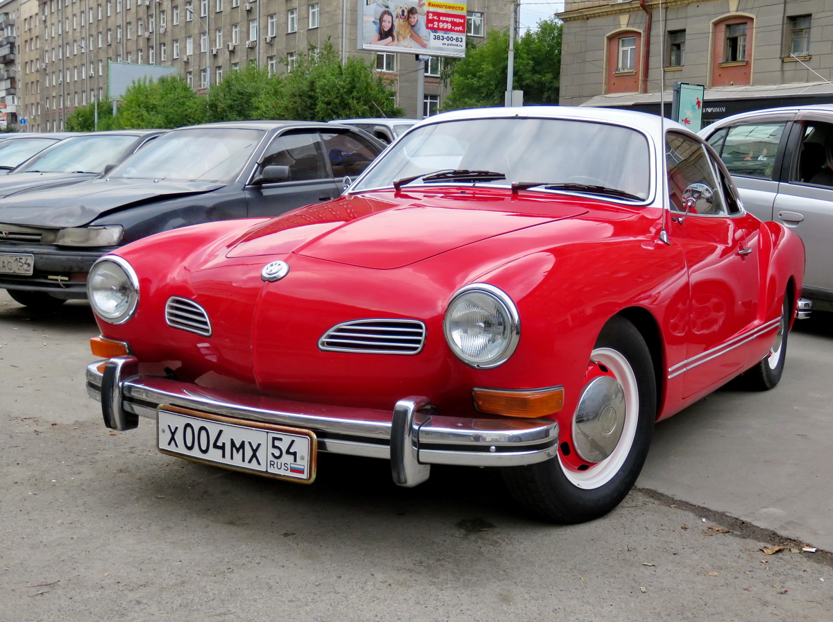 х 004 мх 54, Volkswagen Karmann-Ghia Coupé (Typ 14), 1955–1974