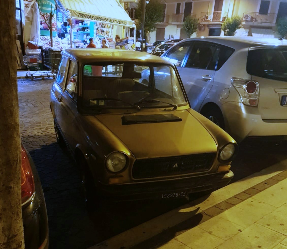 CZ 198978, Autobianchi A112 