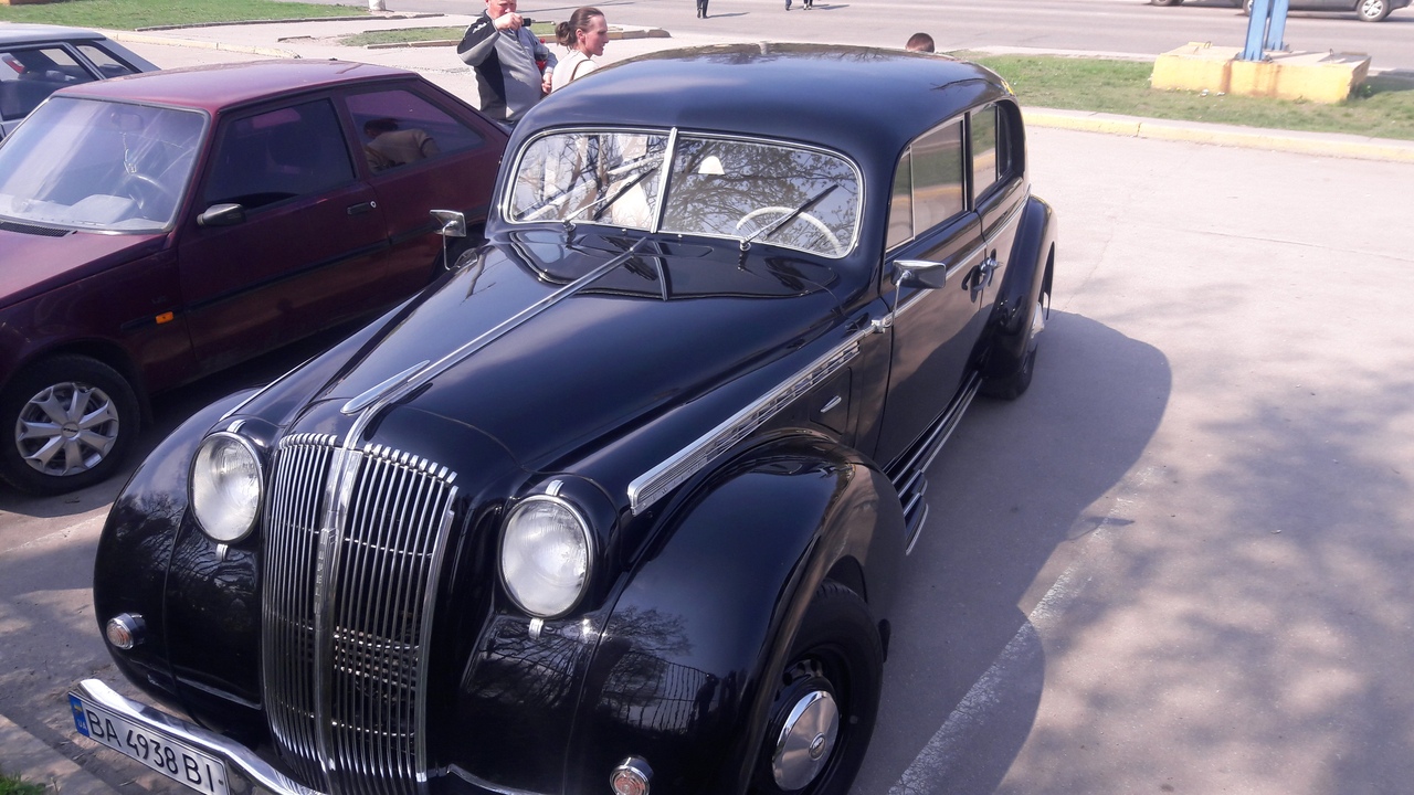 BA 4938 BI, Opel Admiral 3,6 Liter Sedan, 1937–1939