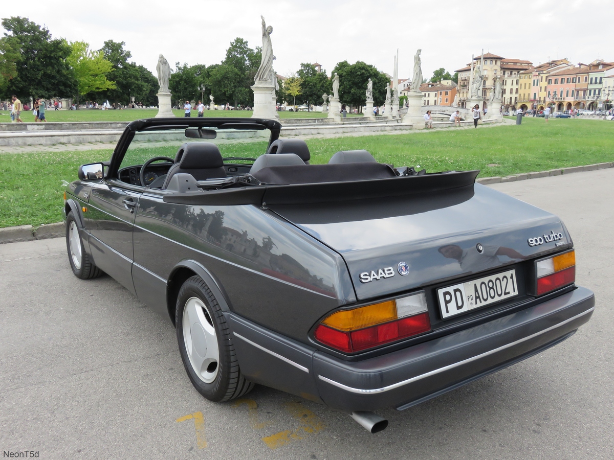 PD A08021, SAAB 900 1st gen Convertible, 1986–1993